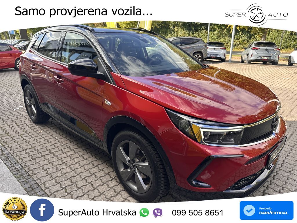 Opel Grandland 1.2 Turbo (136 KS)  e-DCT GS LED+GR SJED+ACC