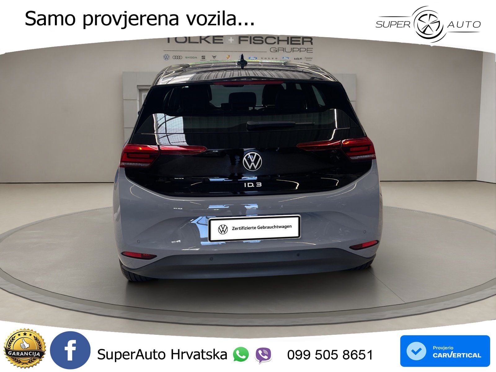 Volkswagen ID.3 Pro 62 kWh (204 KS) LED+ACC
