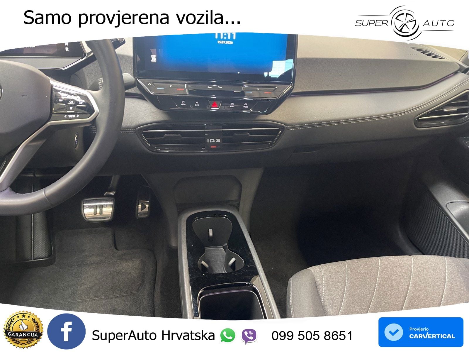 Volkswagen ID.3 Pro 62 kWh (204 KS) LED+ACC