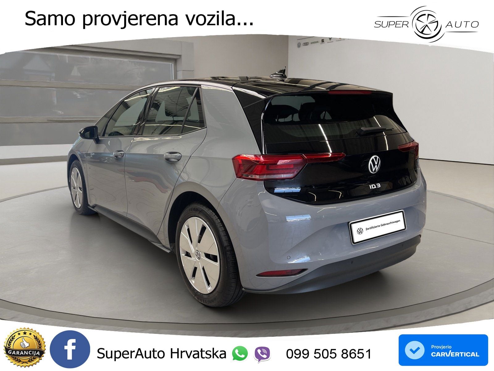 Volkswagen ID.3 Pro 62 kWh (204 KS) LED+ACC