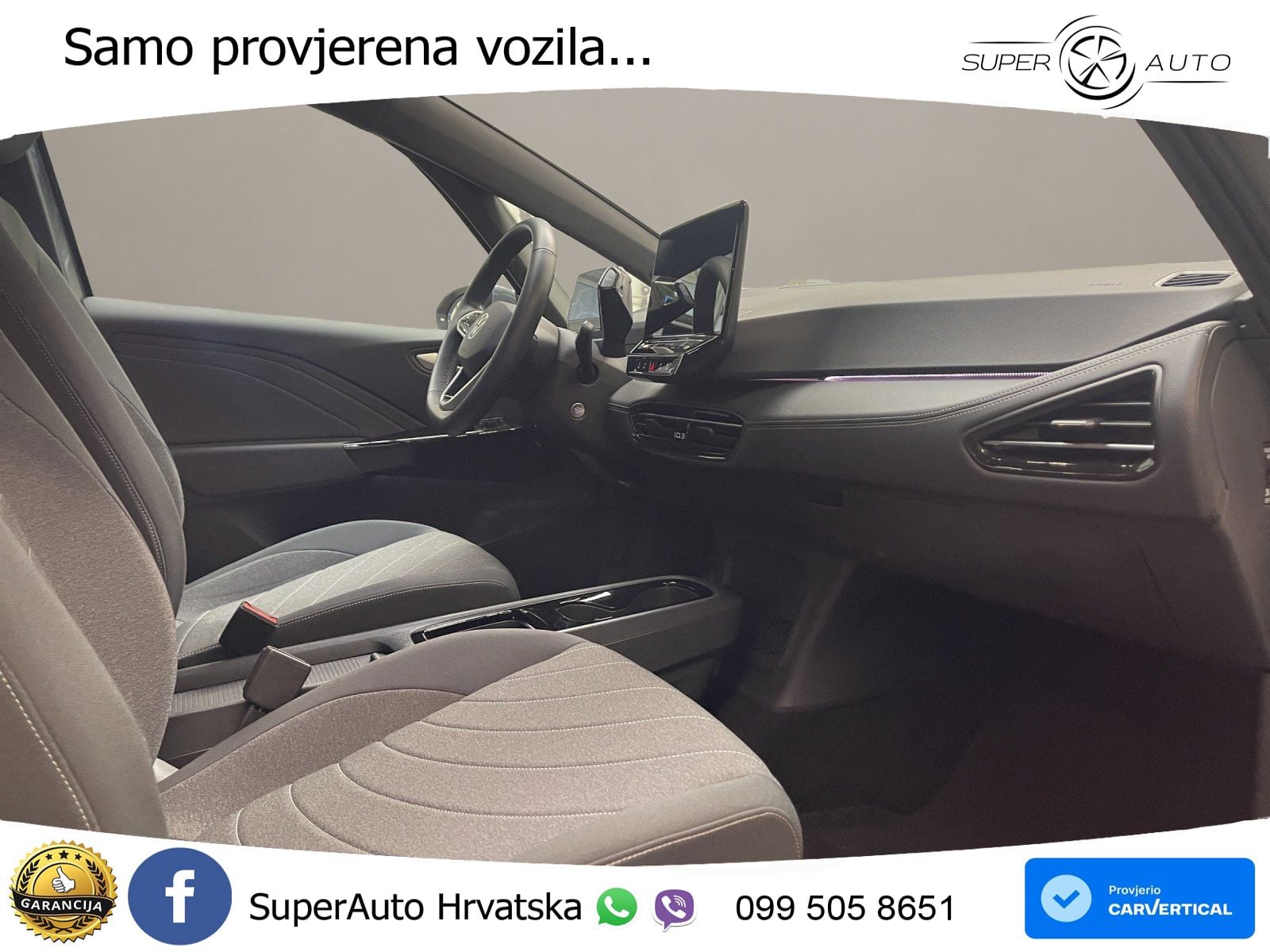 Volkswagen ID.3 Pro 62 kWh (204 KS) LED+ACC