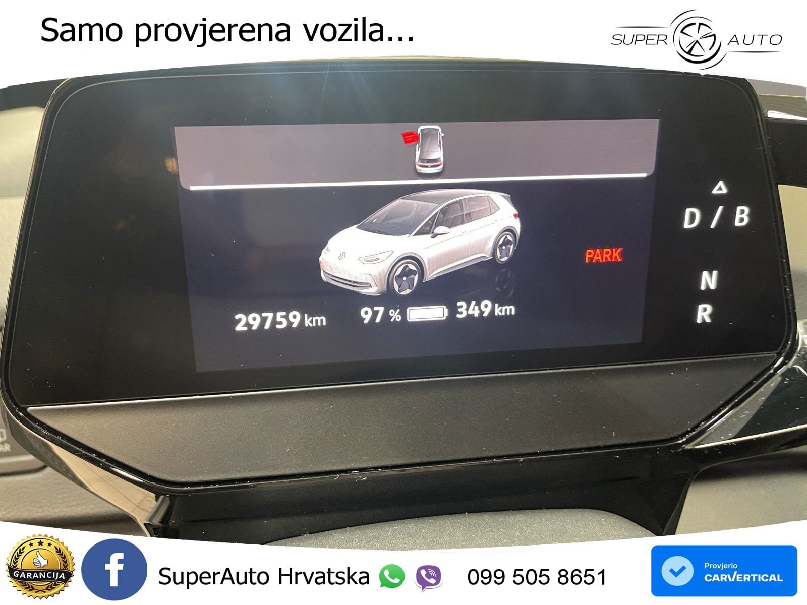 Volkswagen ID.3 Pro 62 kWh (204 KS) LED+ACC