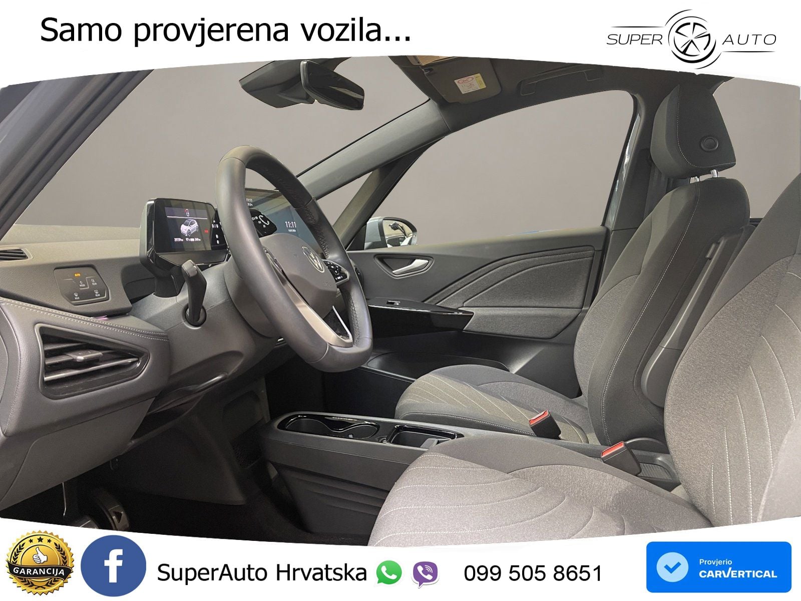 Volkswagen ID.3 Pro 62 kWh (204 KS) LED+ACC