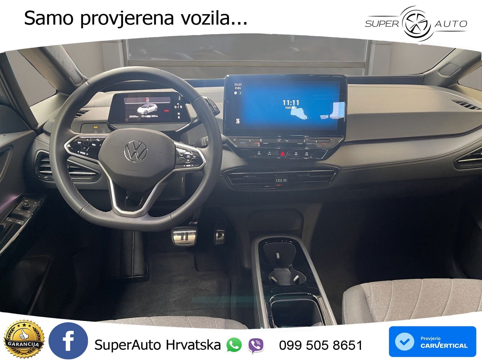 Volkswagen ID.3 Pro 62 kWh (204 KS) LED+ACC