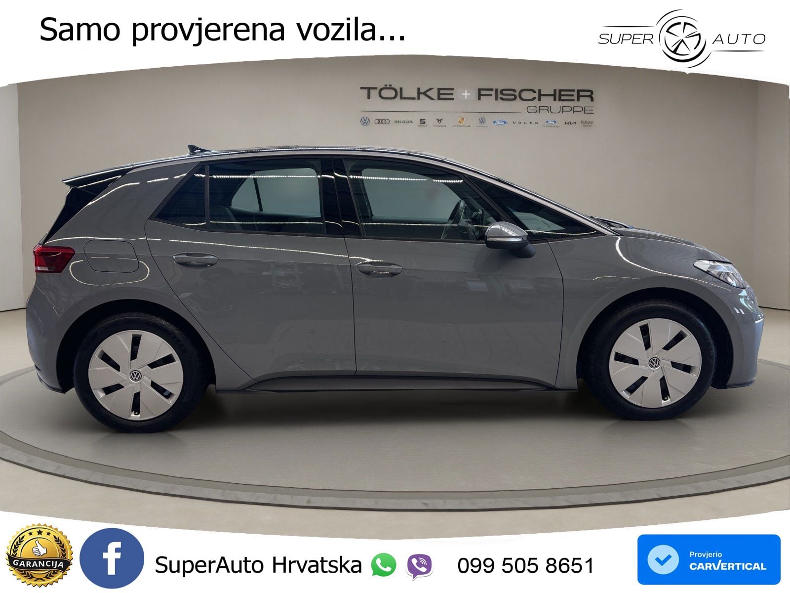 Volkswagen ID.3 Pro 62 kWh (204 KS) LED+ACC