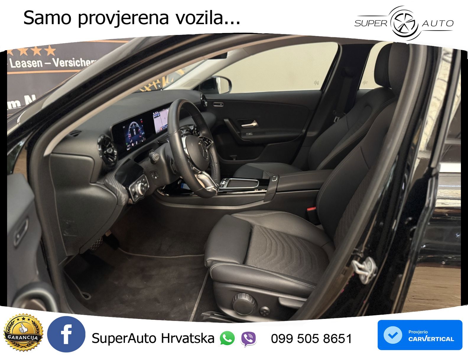 Mercedes-Benz A 200d 8G-DCT