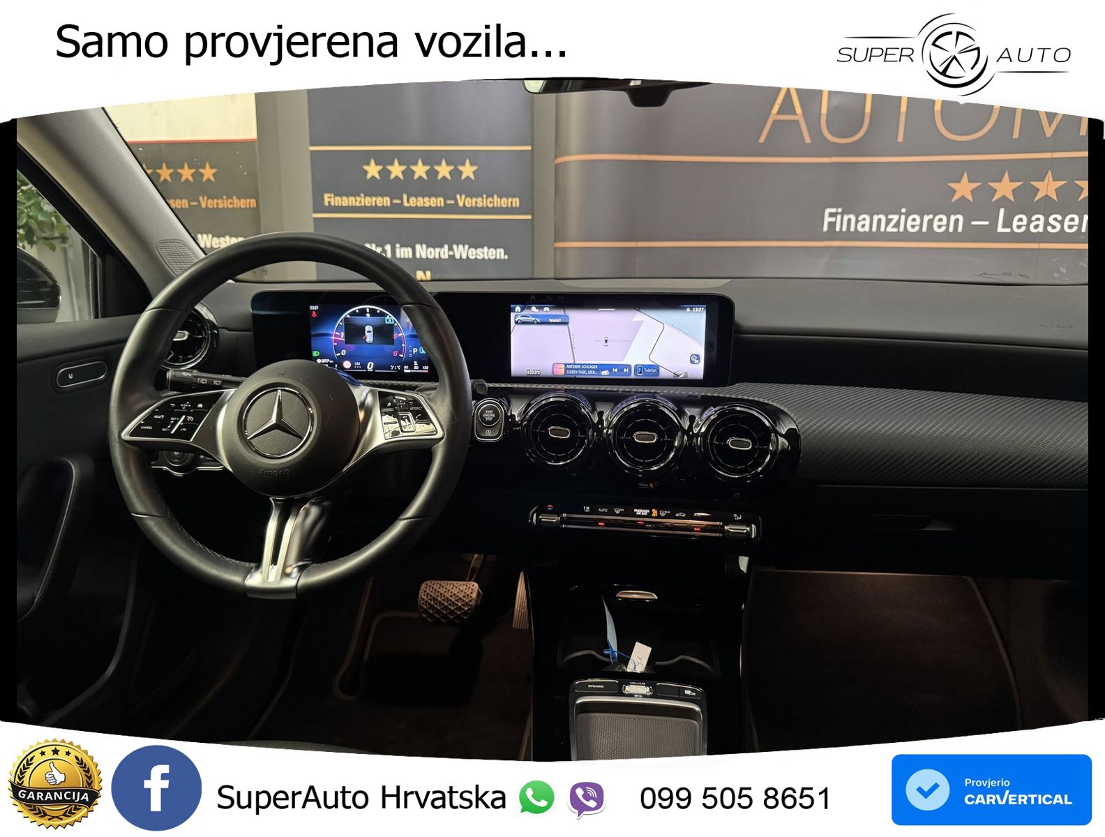 Mercedes-Benz A 200d 8G-DCT
