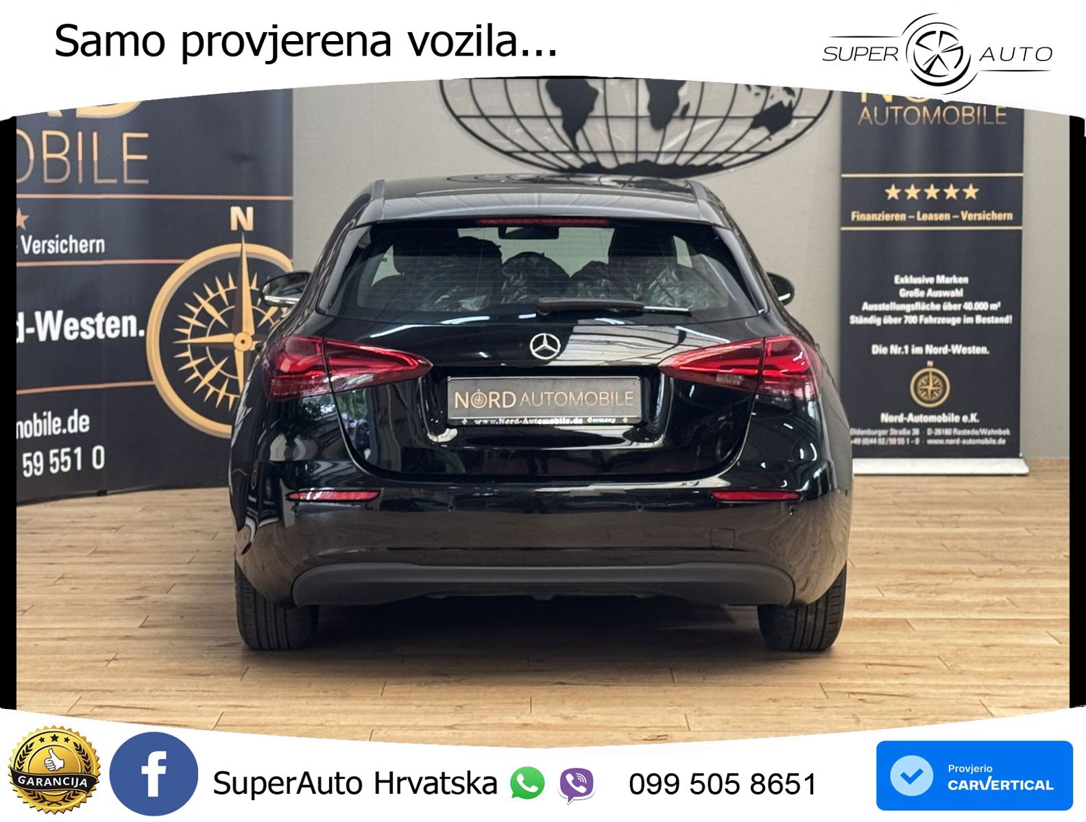 Mercedes-Benz A 200d 8G-DCT