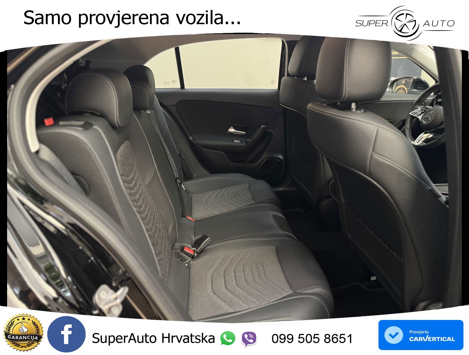 Mercedes-Benz A 200d 8G-DCT