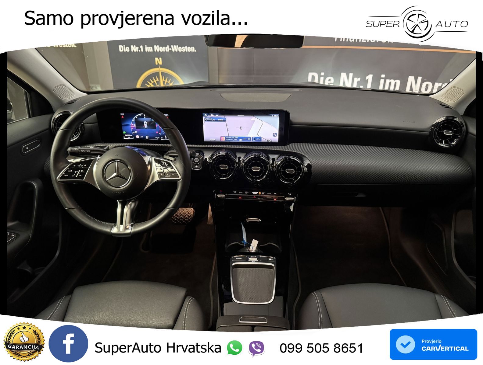 Mercedes-Benz A 200d 8G-DCT