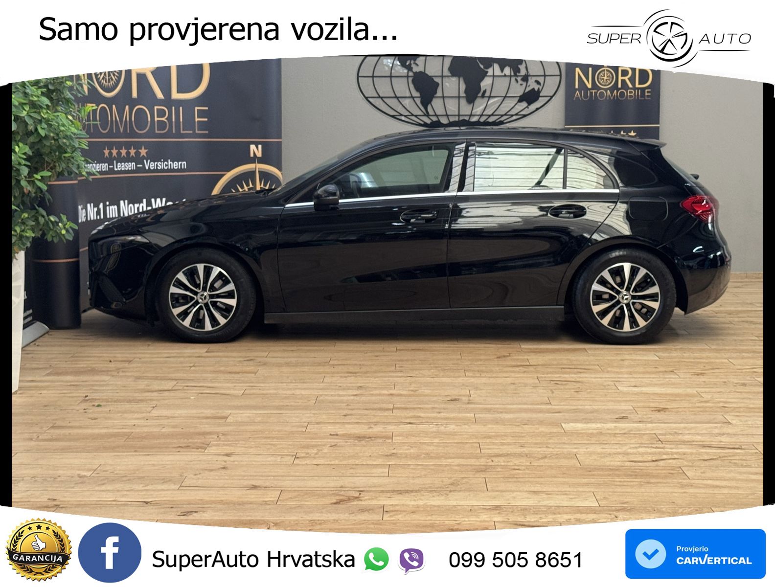 Mercedes-Benz A 200d 8G-DCT
