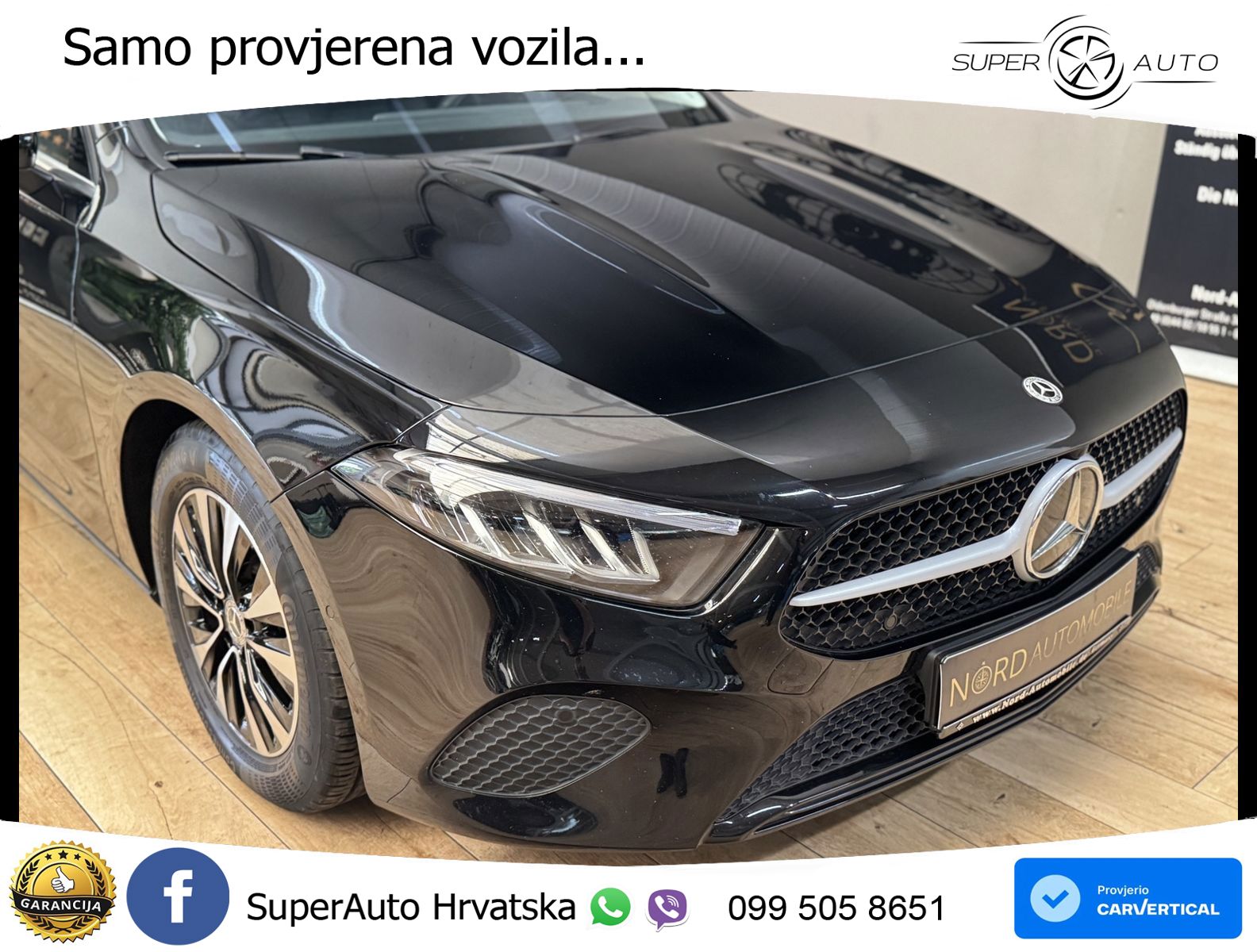 Mercedes-Benz A 200d 8G-DCT