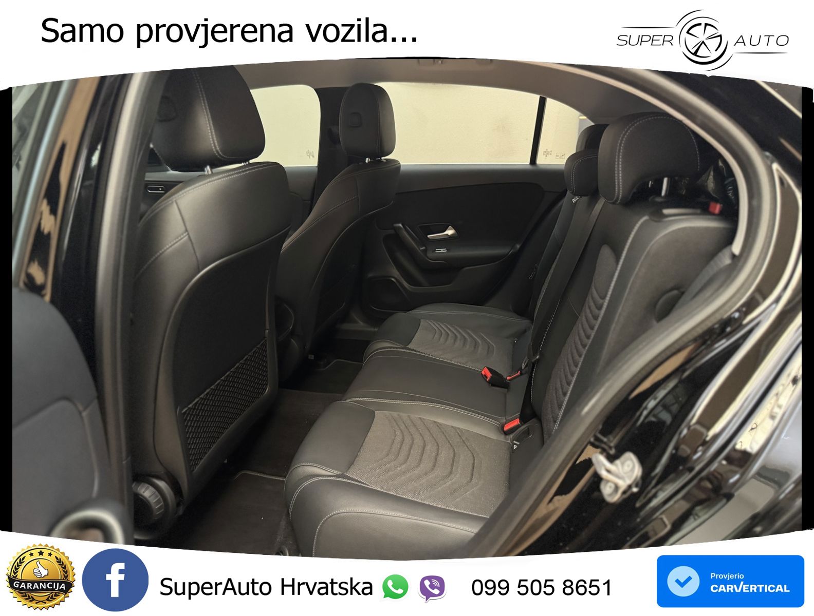 Mercedes-Benz A 200d 8G-DCT