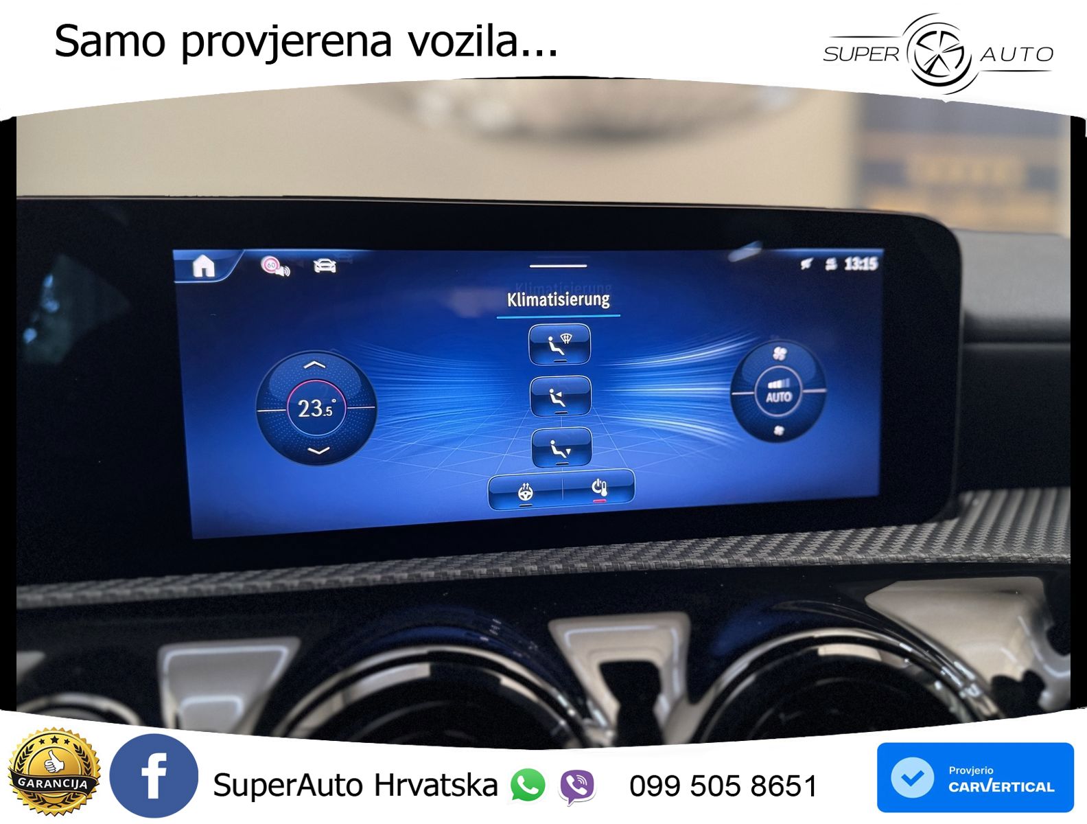 Mercedes-Benz A 200d 8G-DCT