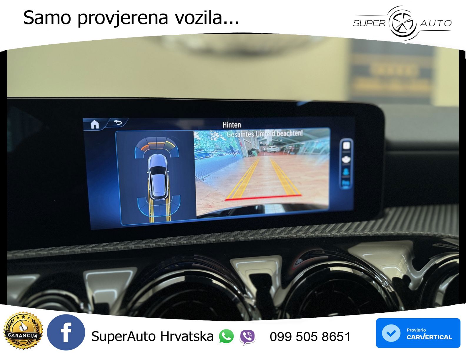 Mercedes-Benz A 200d 8G-DCT