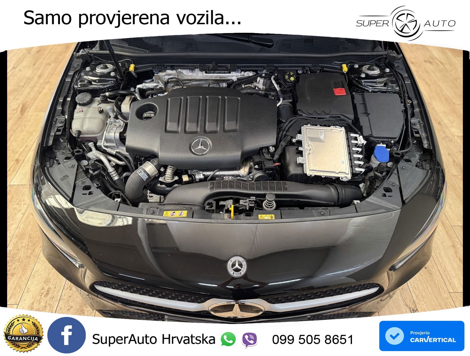 Mercedes-Benz A 200d 8G-DCT