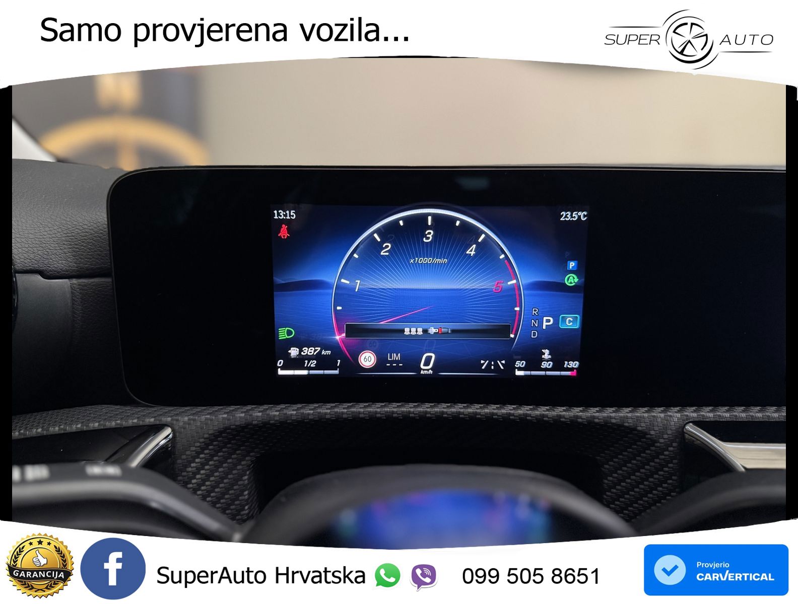 Mercedes-Benz A 200d 8G-DCT