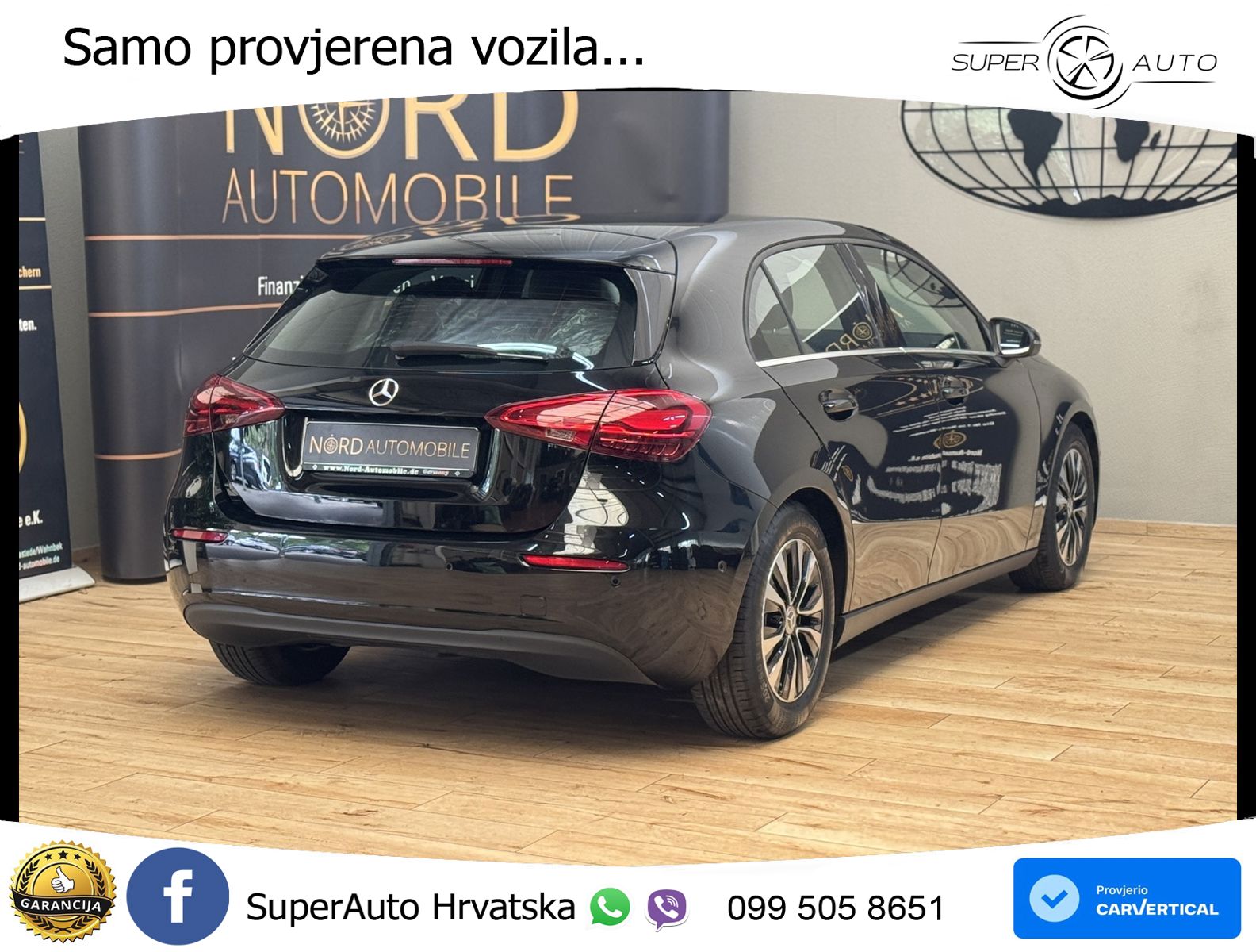 Mercedes-Benz A 200d 8G-DCT