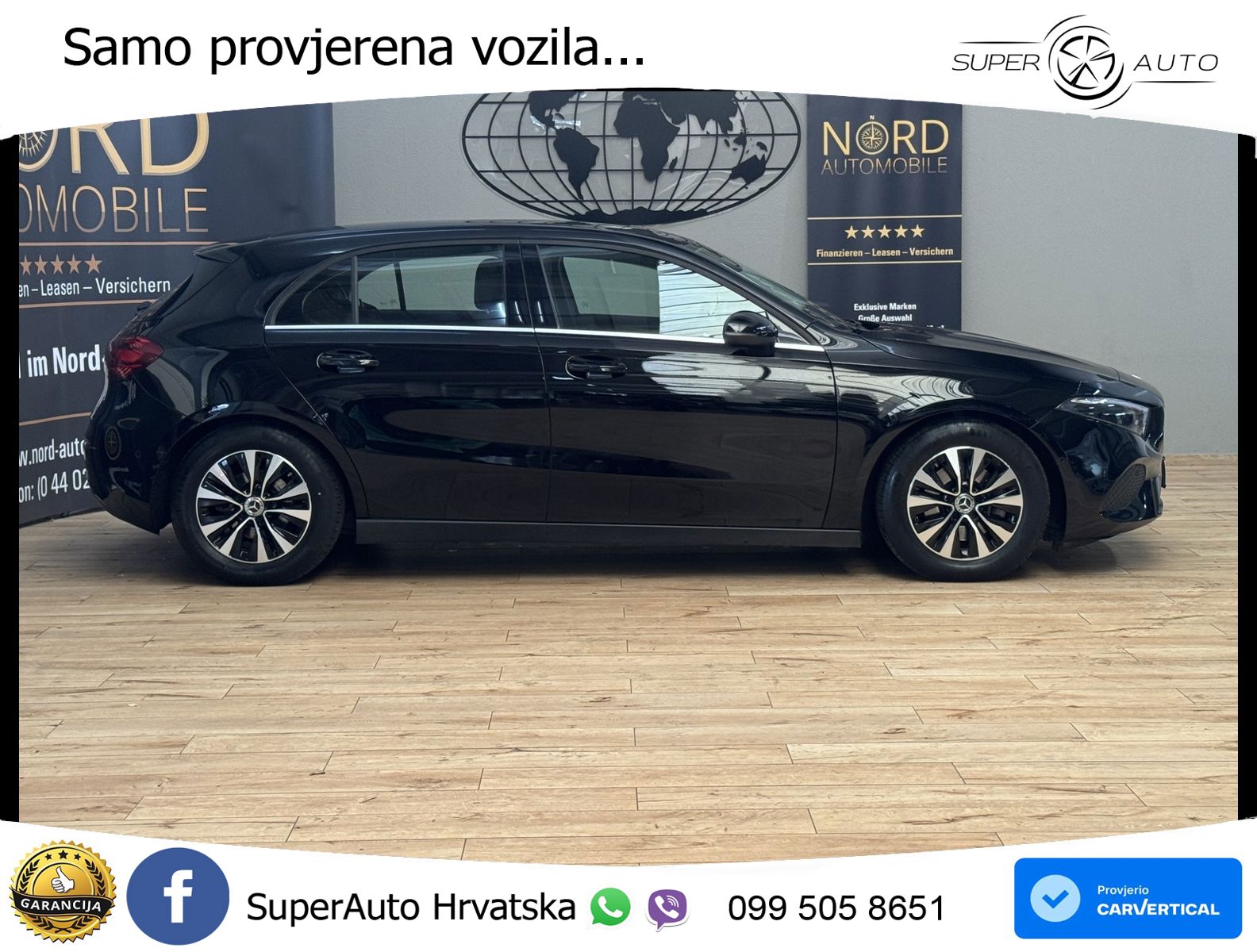 Mercedes-Benz A 200d 8G-DCT