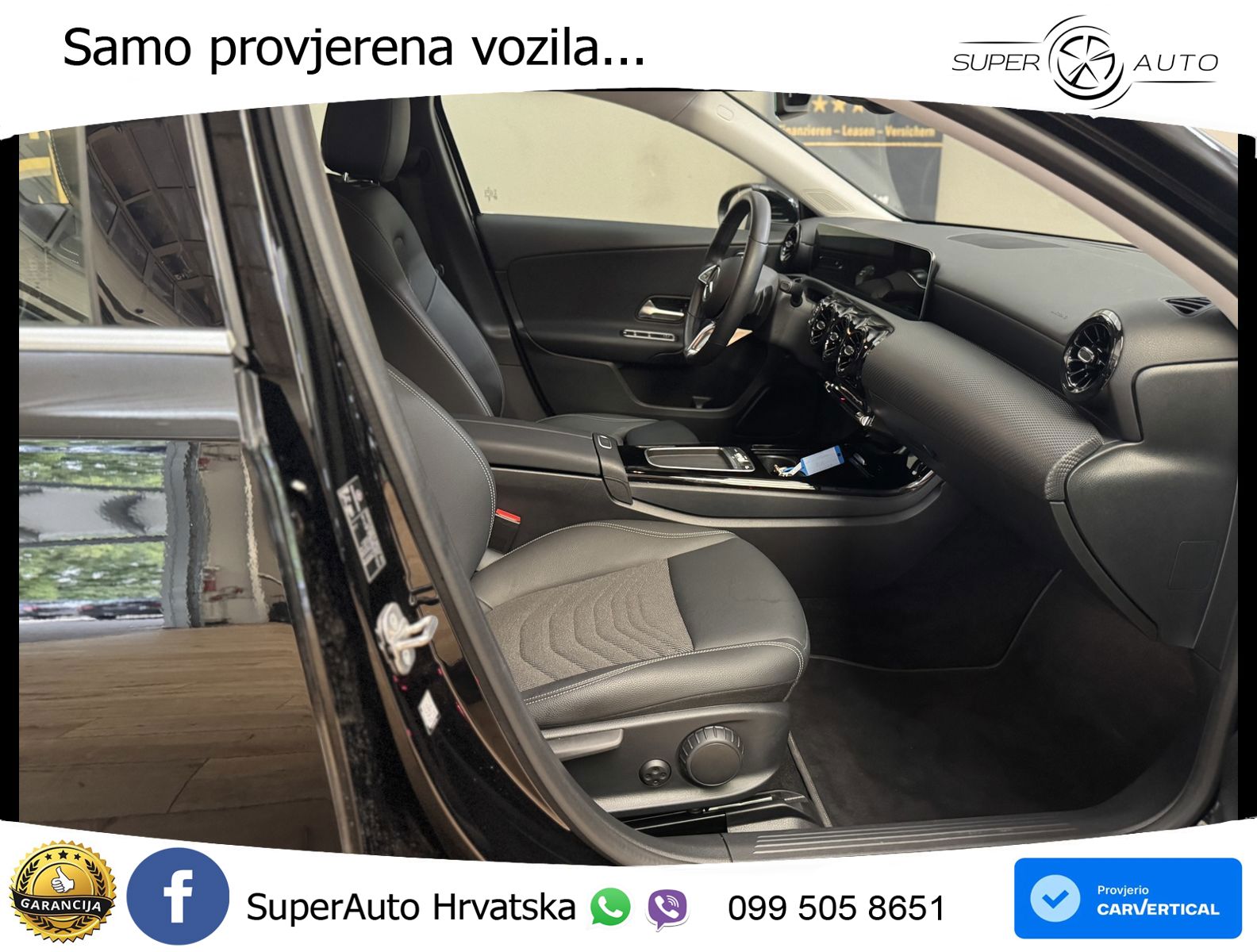 Mercedes-Benz A 200d 8G-DCT