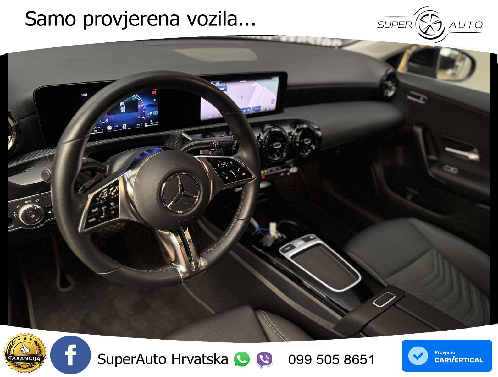 Mercedes-Benz A 200d 8G-DCT