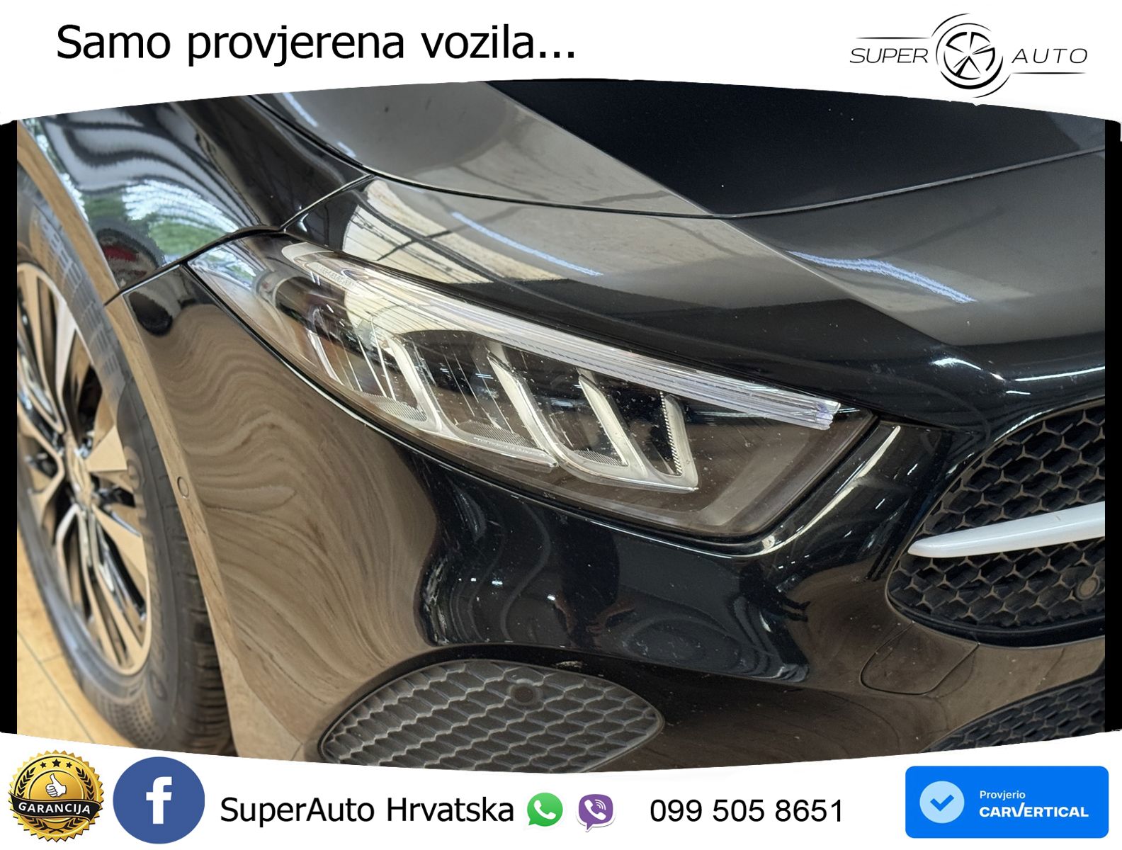 Mercedes-Benz A 200d 8G-DCT