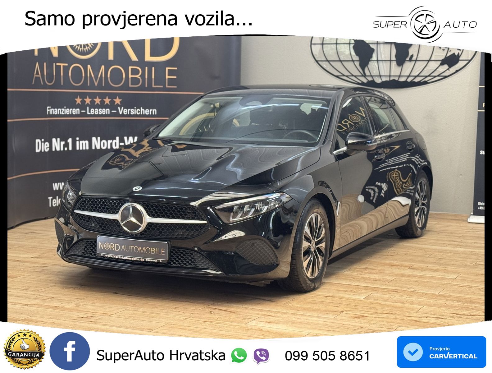 Mercedes-Benz A 200d 8G-DCT