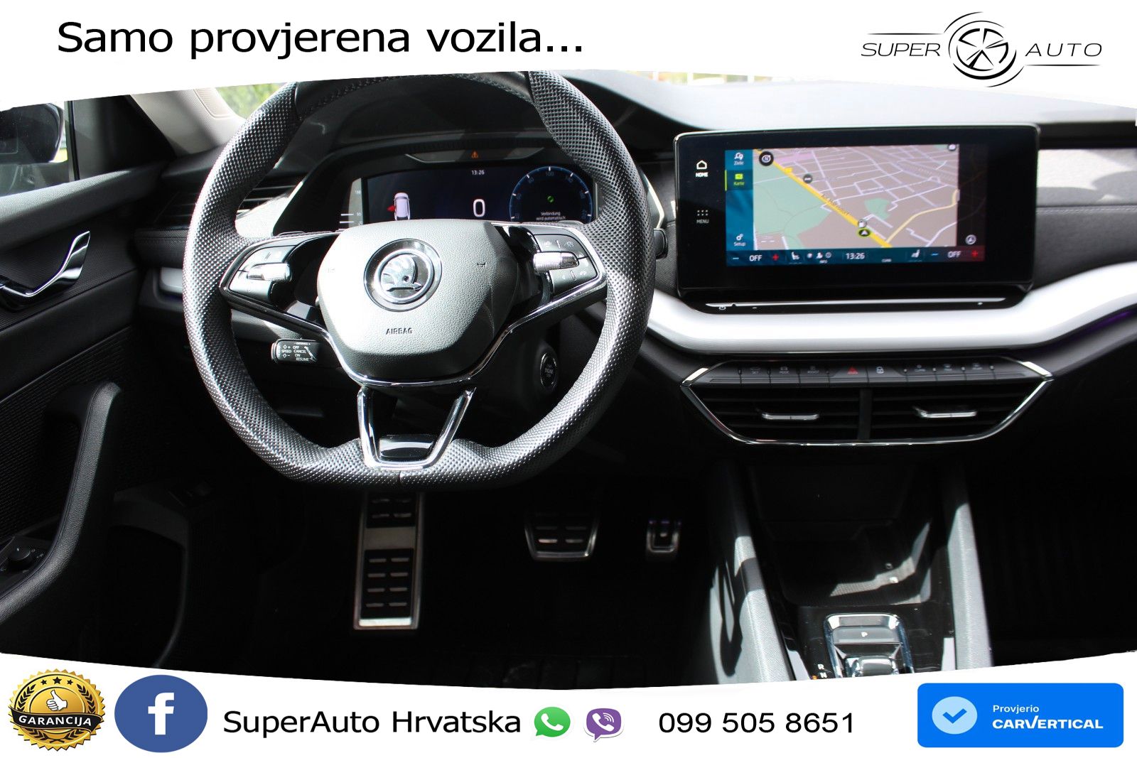 Škoda Octavia Combi 2.0 TDI (150 KS) DSG LED+GR SJED+ACC