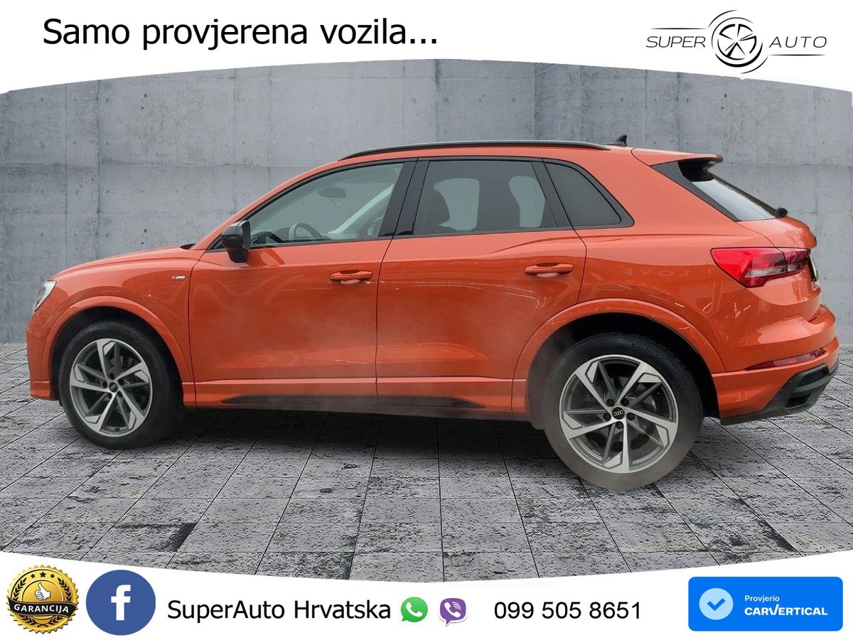 Audi Q3 35 TDI (150 KS) S tronic S line LED+GR SJED+ACC