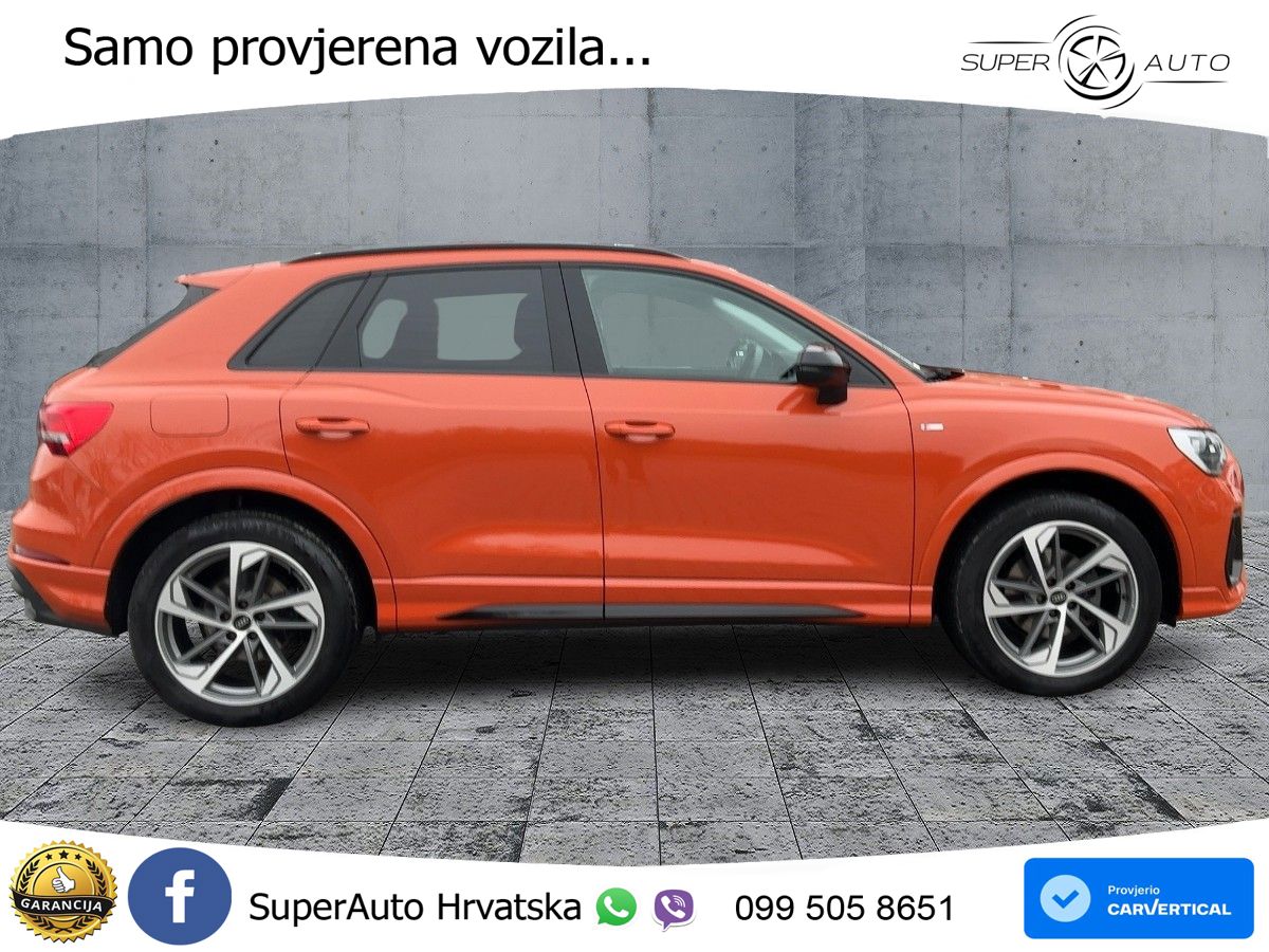 Audi Q3 35 TDI (150 KS) S tronic S line LED+GR SJED+ACC