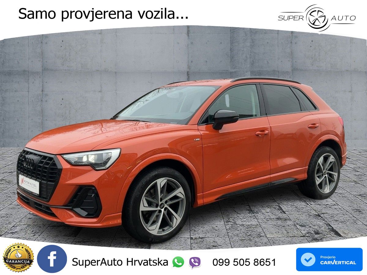 Audi Q3 35 TDI (150 KS) S tronic S line LED+GR SJED+ACC