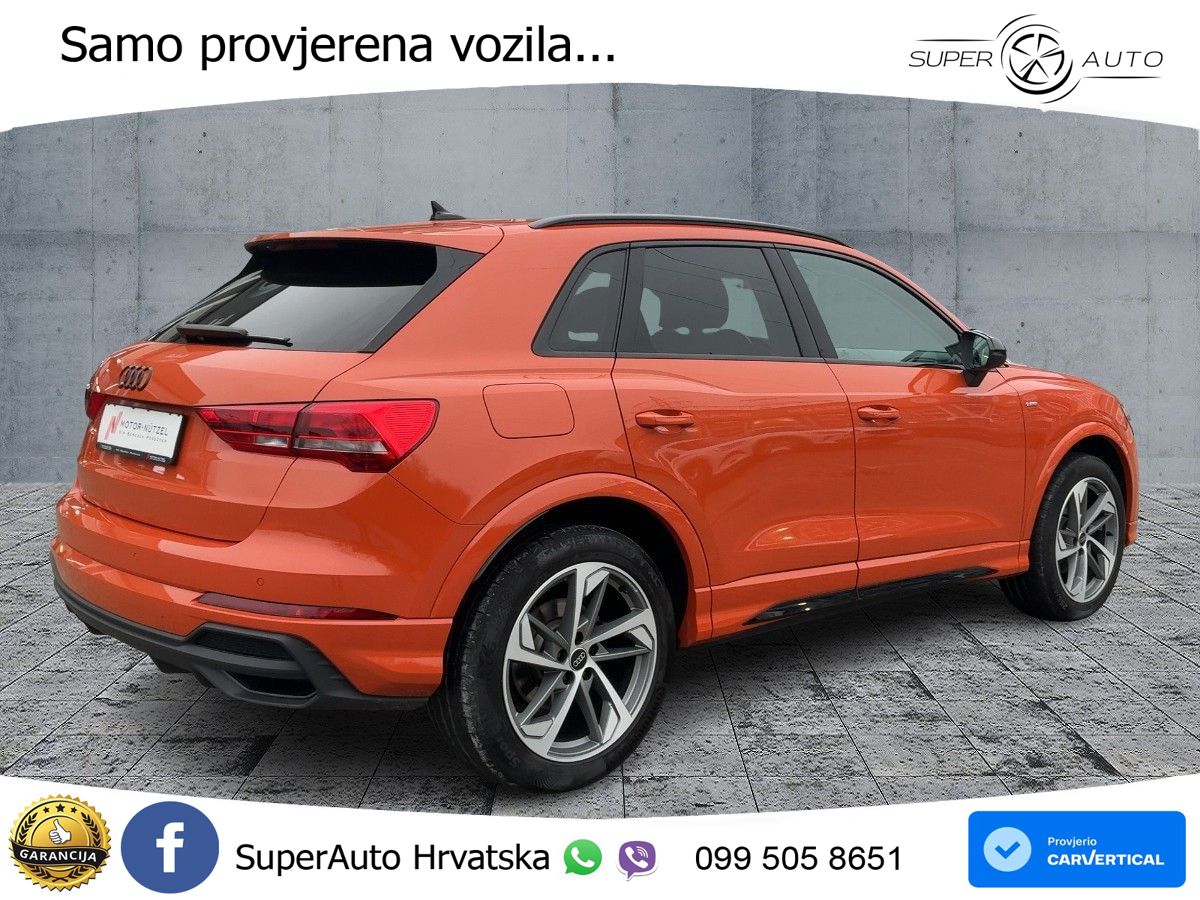 Audi Q3 35 TDI (150 KS) S tronic S line LED+GR SJED+ACC