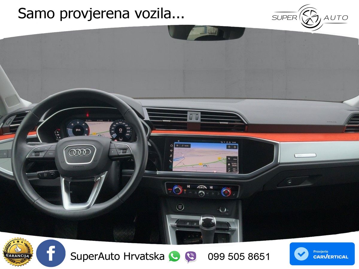 Audi Q3 35 TDI (150 KS) S tronic S line LED+GR SJED+ACC