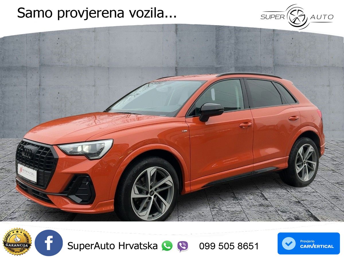 Audi Q3 35 TDI (150 KS) S tronic S line LED+GR SJED+ACC