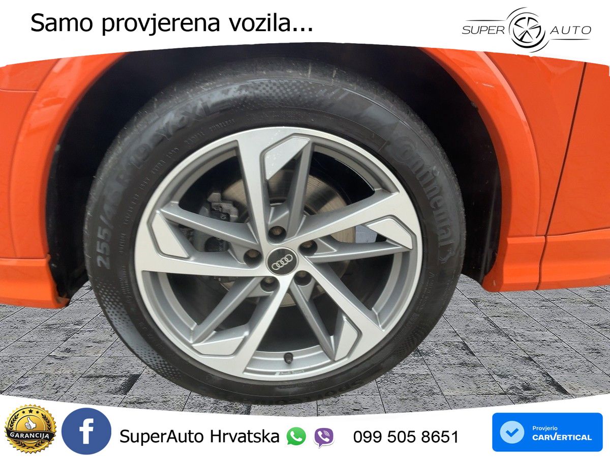 Audi Q3 35 TDI (150 KS) S tronic S line LED+GR SJED+ACC