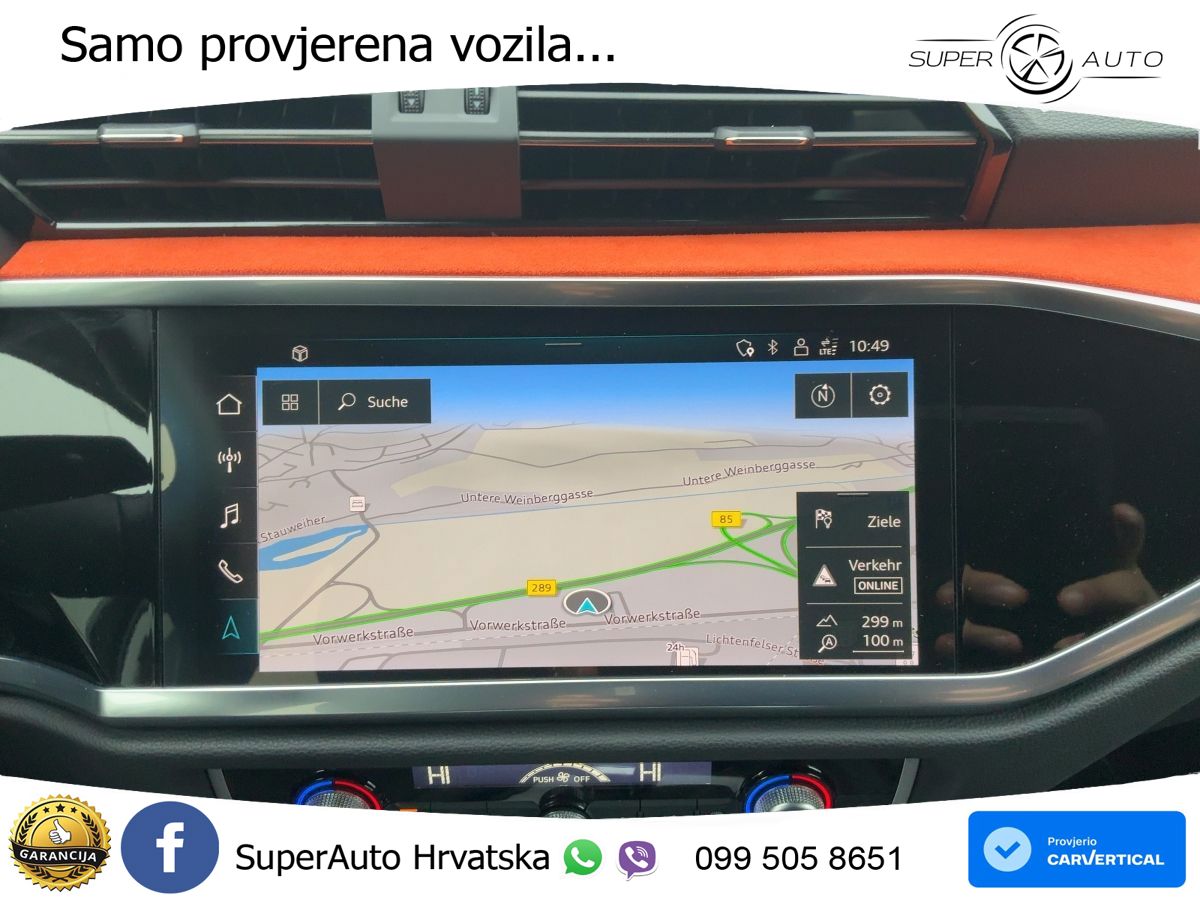 Audi Q3 35 TDI (150 KS) S tronic S line LED+GR SJED+ACC