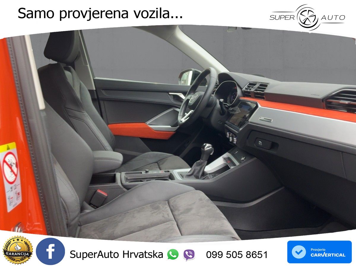 Audi Q3 35 TDI (150 KS) S tronic S line LED+GR SJED+ACC