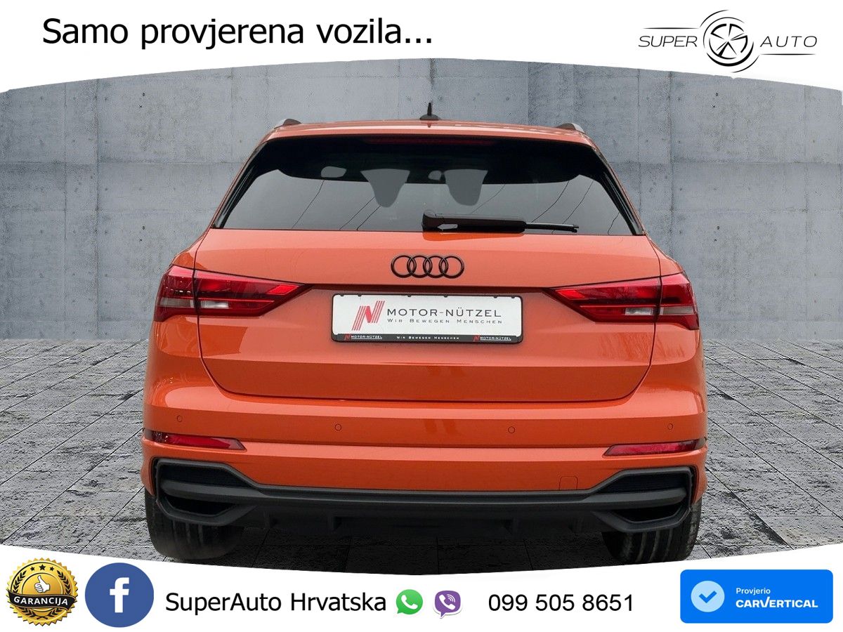 Audi Q3 35 TDI (150 KS) S tronic S line LED+GR SJED+ACC