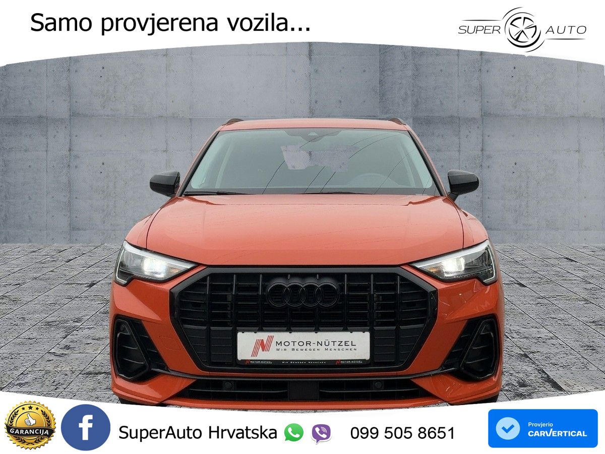 Audi Q3 35 TDI (150 KS) S tronic S line LED+GR SJED+ACC