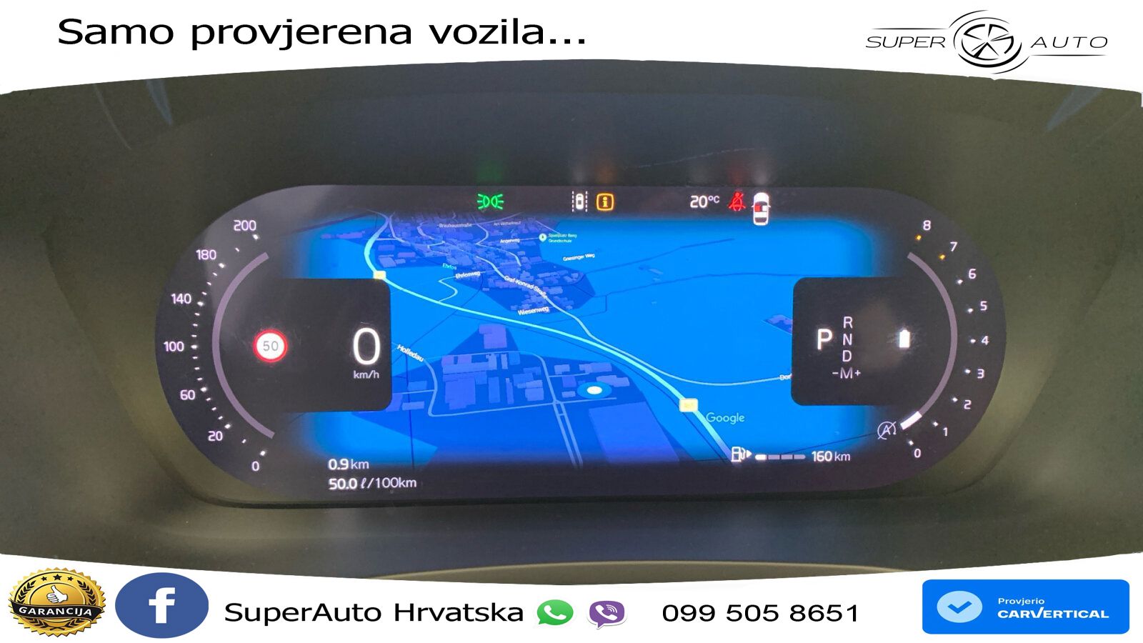 Volvo V60 2.0 B4 Benzin DCT LED+GR SJED+ACC