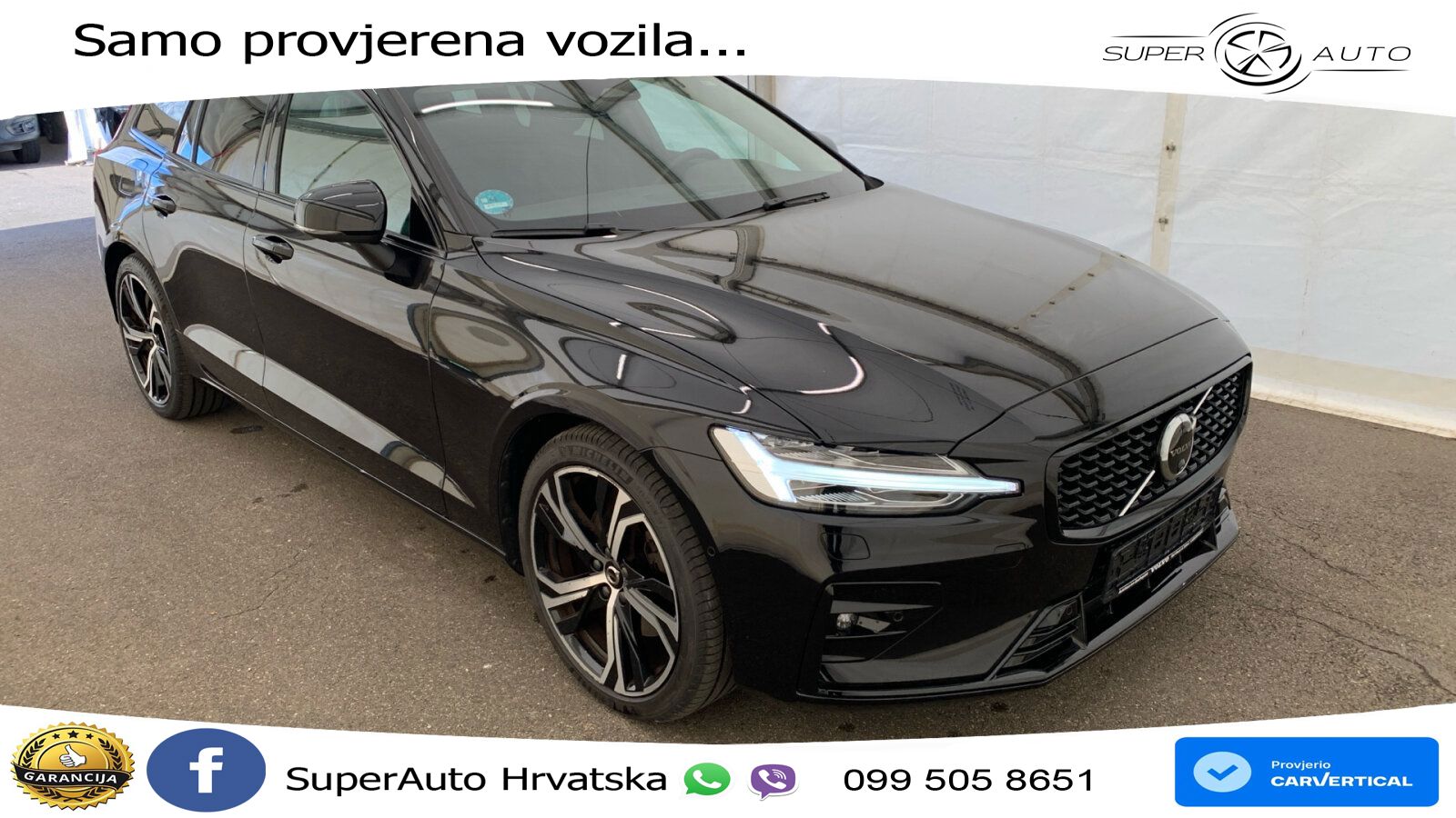 Volvo V60 2.0 B4 Benzin DCT LED+GR SJED+ACC