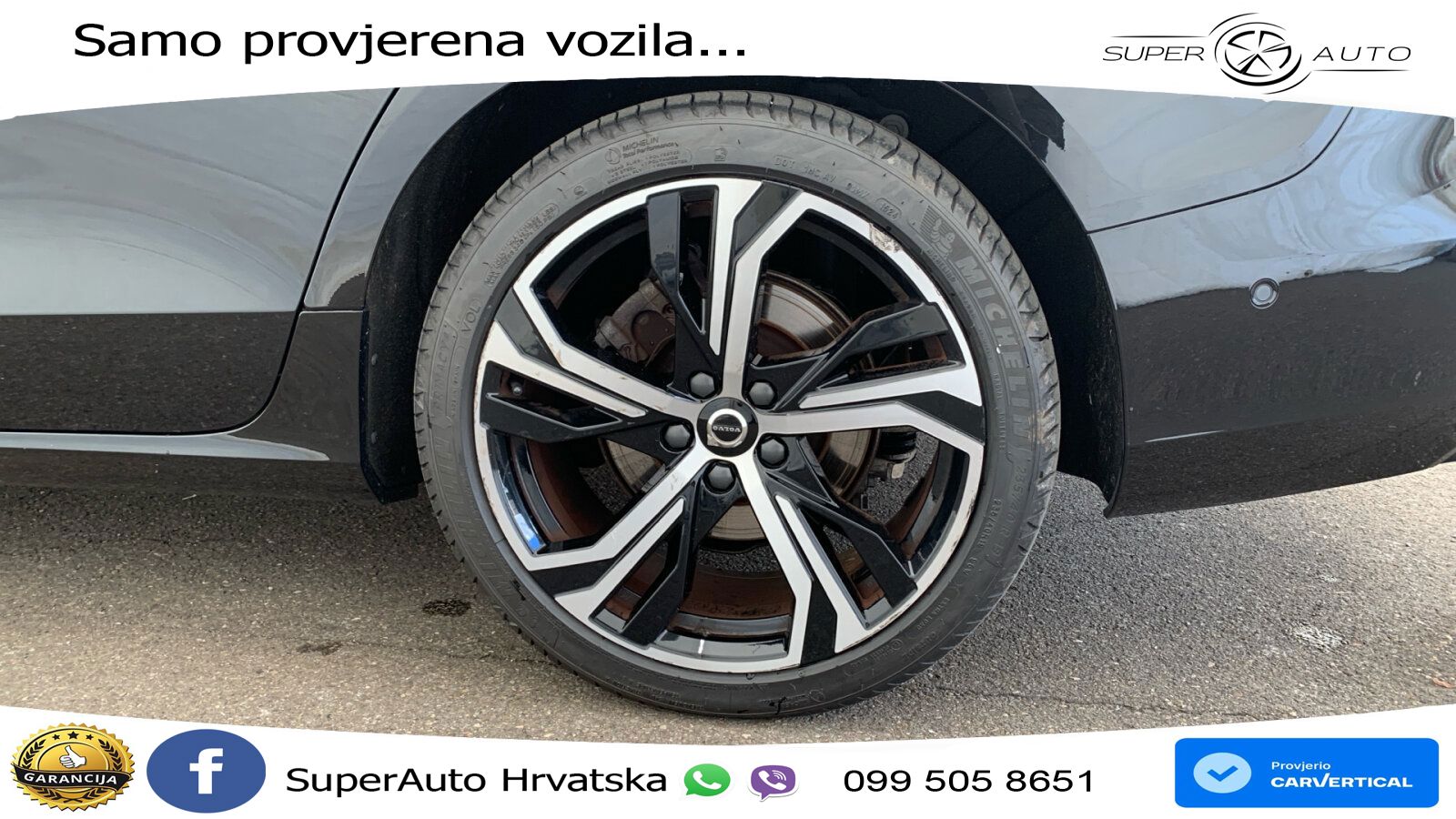 Volvo V60 2.0 B4 Benzin DCT LED+GR SJED+ACC