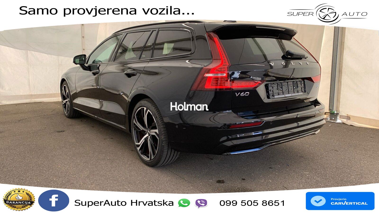 Volvo V60 2.0 B4 Benzin DCT LED+GR SJED+ACC