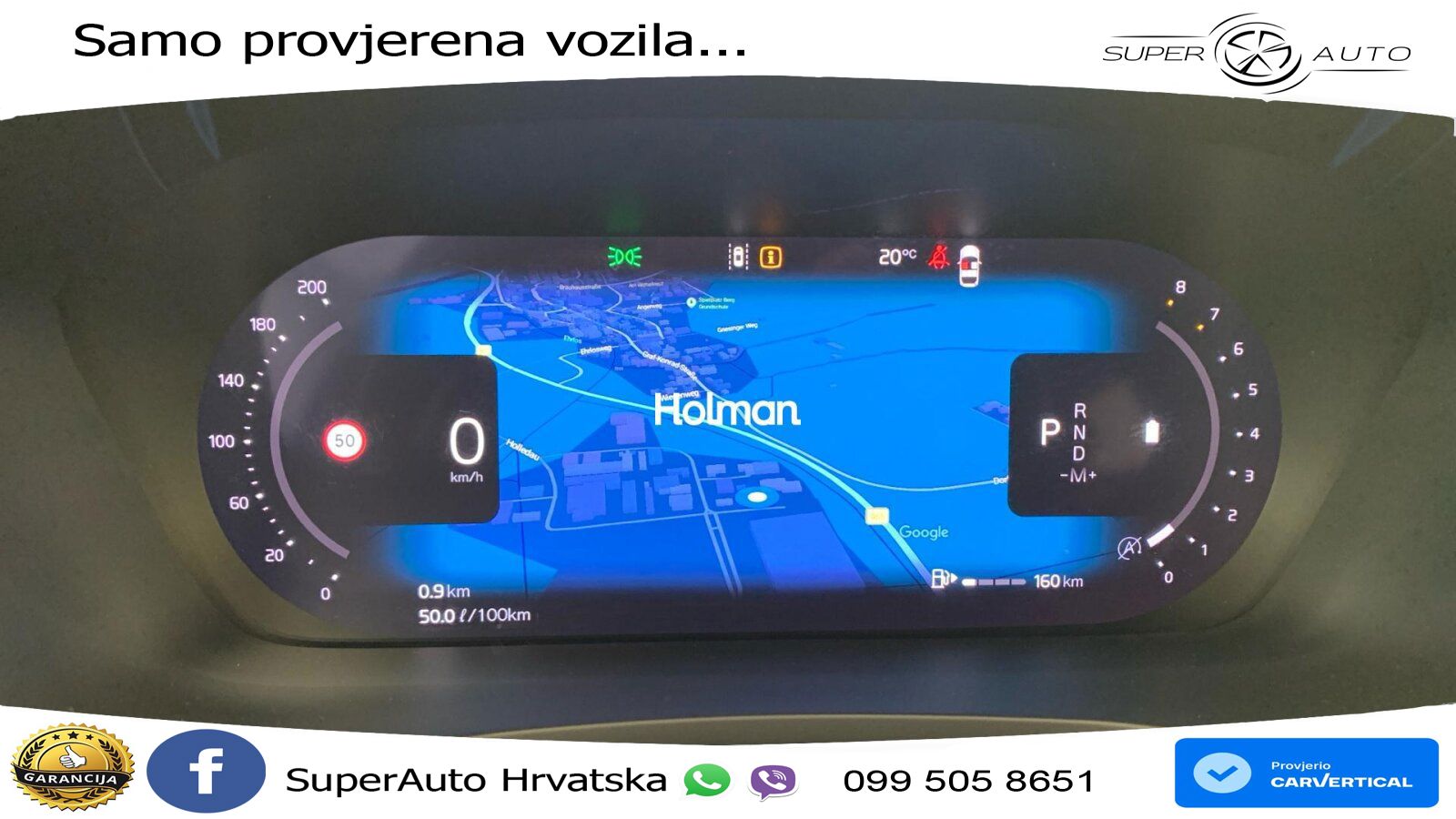 Volvo V60 2.0 B4 Benzin DCT LED+GR SJED+ACC