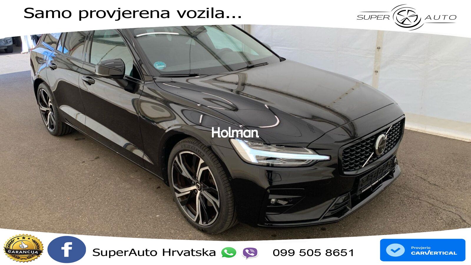 Volvo V60 2.0 B4 Benzin DCT LED+GR SJED+ACC