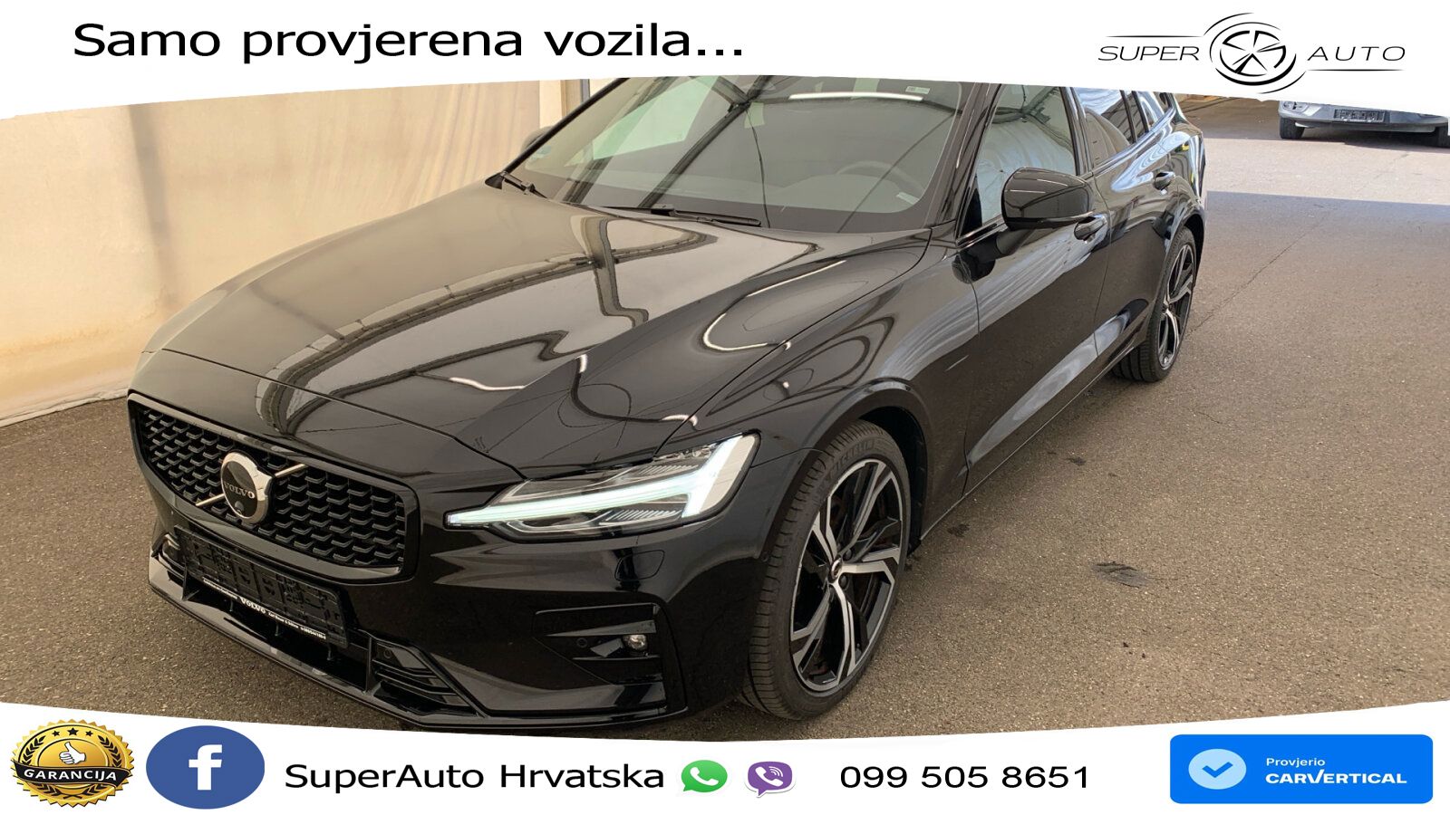 Volvo V60 2.0 B4 Benzin DCT LED+GR SJED+ACC