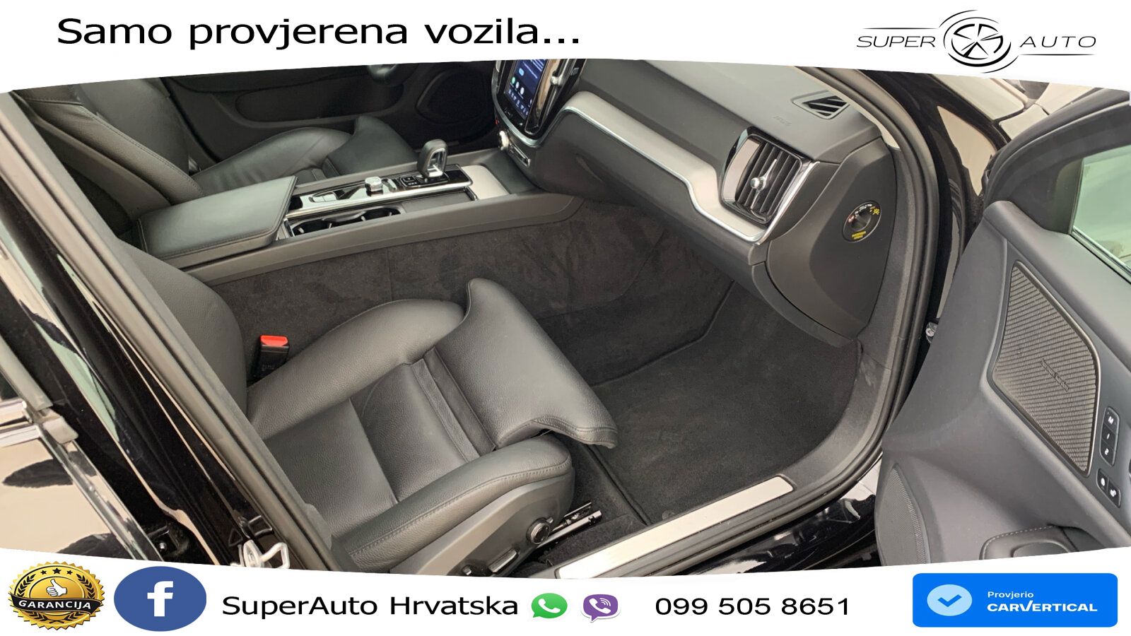 Volvo V60 2.0 B4 Benzin DCT LED+GR SJED+ACC
