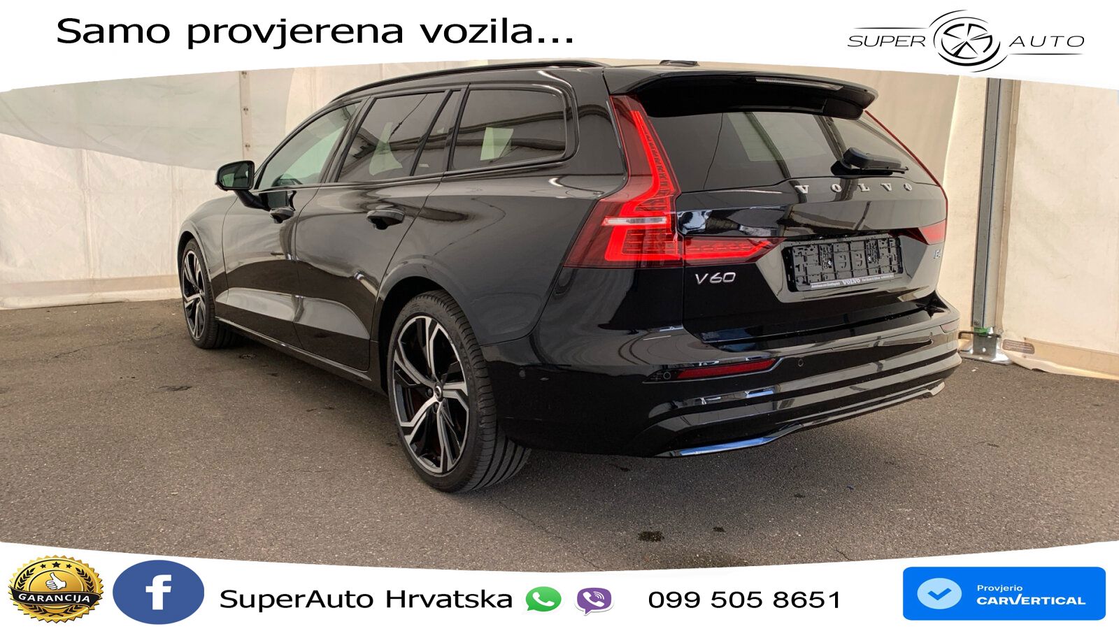Volvo V60 2.0 B4 Benzin DCT LED+GR SJED+ACC