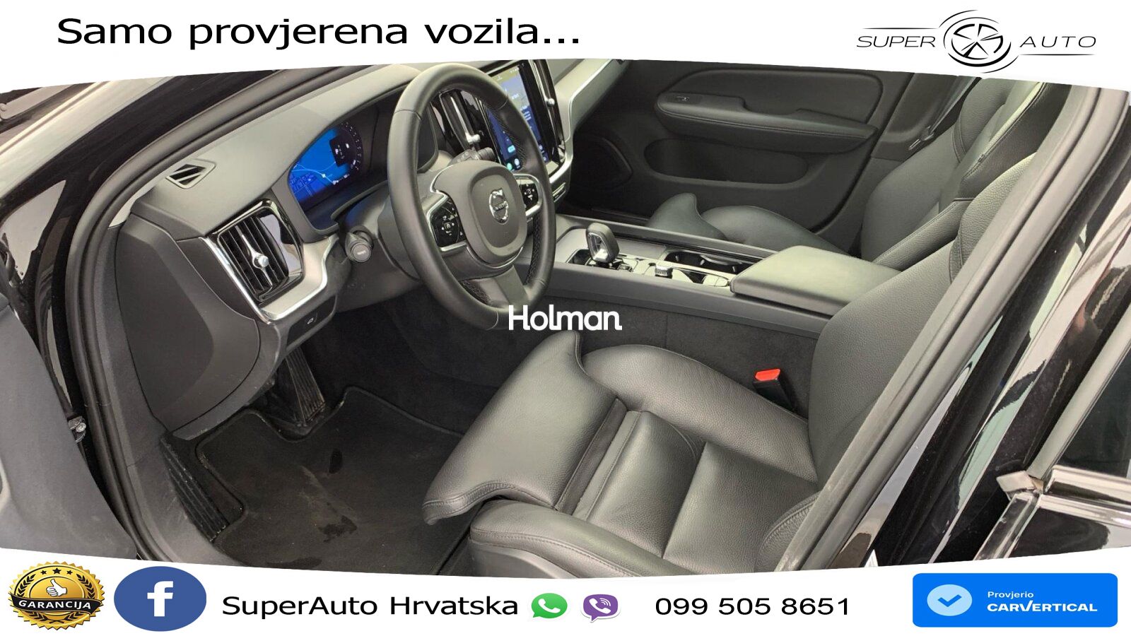 Volvo V60 2.0 B4 Benzin DCT LED+GR SJED+ACC