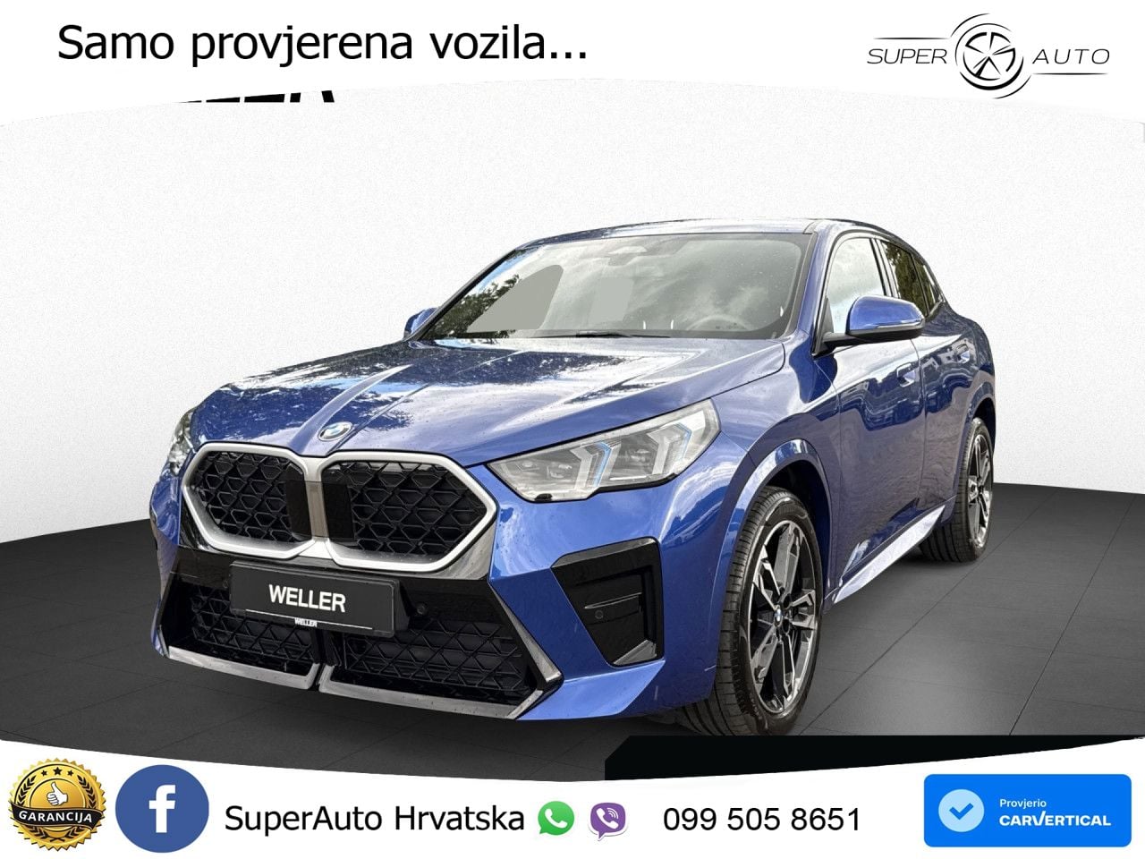BMW X2 sDrive20d Steptronic M Sport